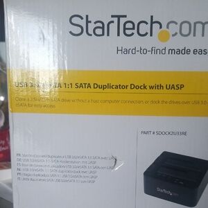 USB.3.0/eSATA Duplicator Dock with UASP